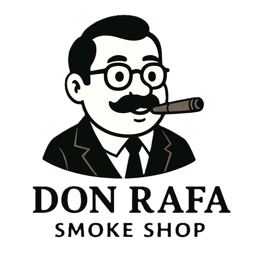 Don Rafa Smoke Shop Logo